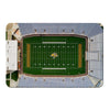 South Dakota State Jackrabbits - DJD Stadium Aerial - College Wall Art #PVC