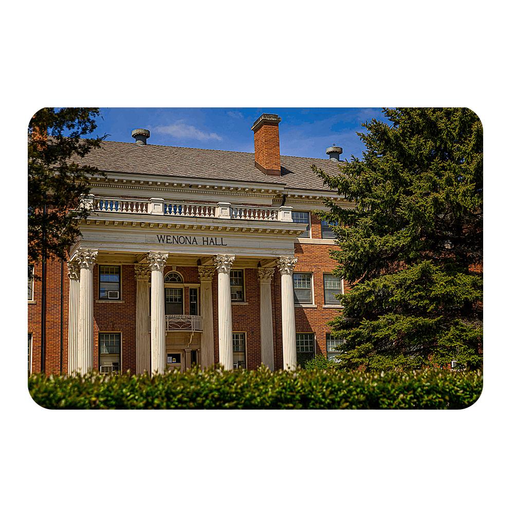 South Dakota State Jackrabbits - Wenona Hall - College Wall Art #Canvas