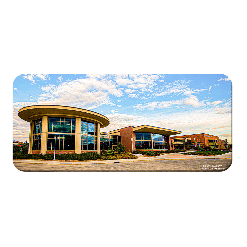 South Dakota State Jackrabbits - Student Union - College Wall Art #Canvas