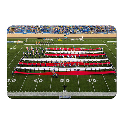 South Dakota State Jackrabbits - Red, White, and Blue DJD Stadium - College Wall Art #PVC