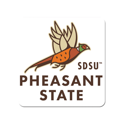 South Dakota State Jackrabbits - Pheasant State Logo - College Wall Art #PVC