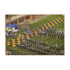 South Dakota State - Jackrabit Grand Entrance DJD Stadium - College Wall Art #Wood