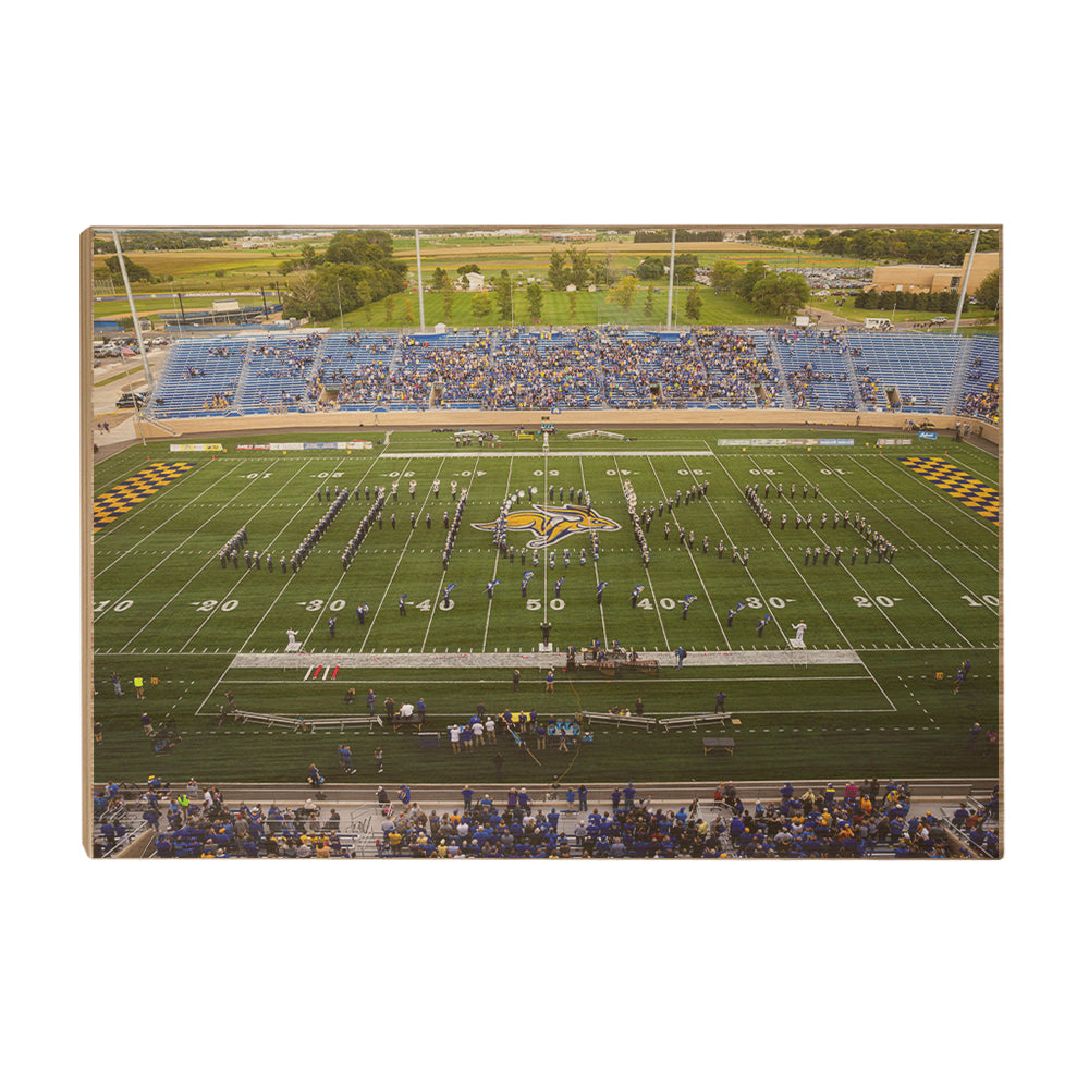 South Dakota State Jackrabbits - Jacks DJD Stadium - College Wall Art #Canvas