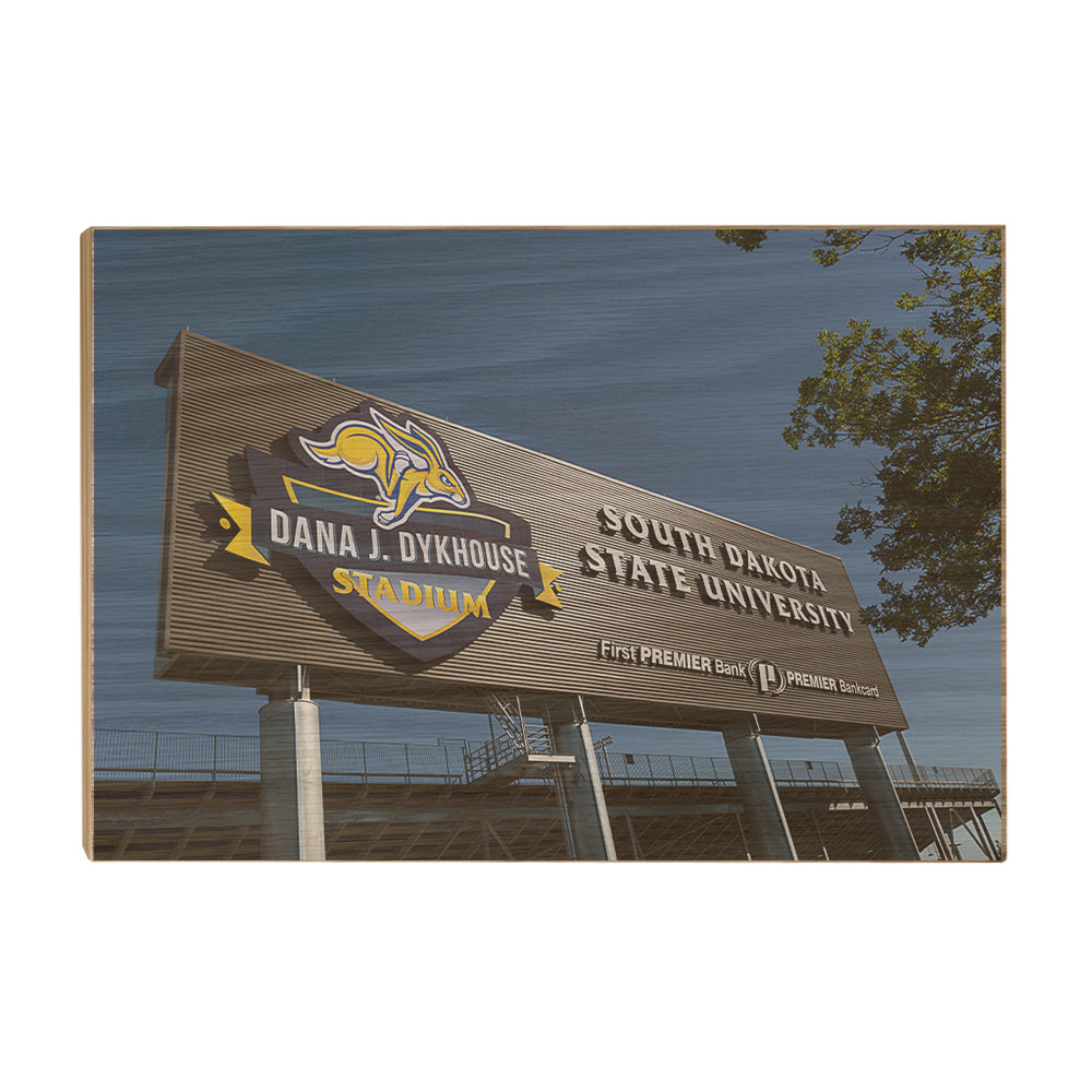 South Dakota State Jackrabbits - Dana J Dykhouse Stadium - College Wall Art #Canvas