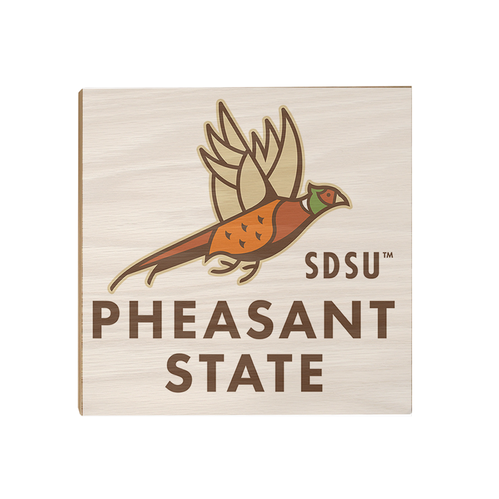 South Dakota State Jackrabbits - Pheasant State Logo - College Wall Art #Canvas