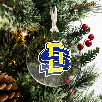 South Dakota State Jackrabbits - South Dakota State Ornament & Bag Tag