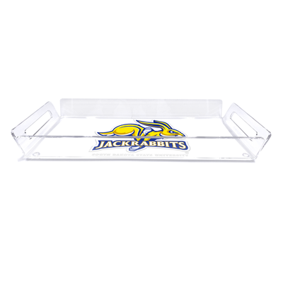 South Dakota State Jackrabbits - Jackrabbits Decorative Serving Tray