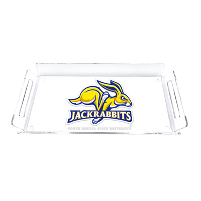 South Dakota State Jackrabbits - Jackrabbits Decorative Serving Tray