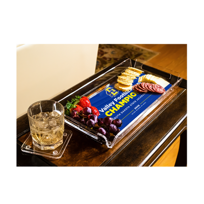 South Dakota State Jackrabbits - Missouri Valley Champions Decorative Serving Tray