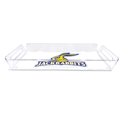 South Dakota State Jackrabbits - Jackrabbits Head SDSU Decorative Serving Tray