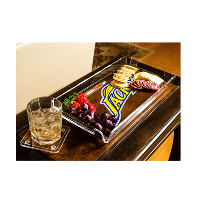 South Dakota State Jackrabbits - Jacks Decorative Serving Tray