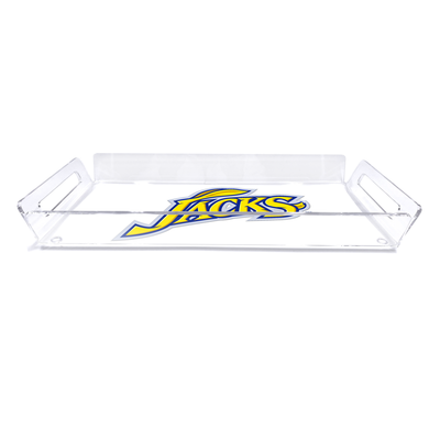 South Dakota State Jackrabbits - Jacks Decorative Serving Tray