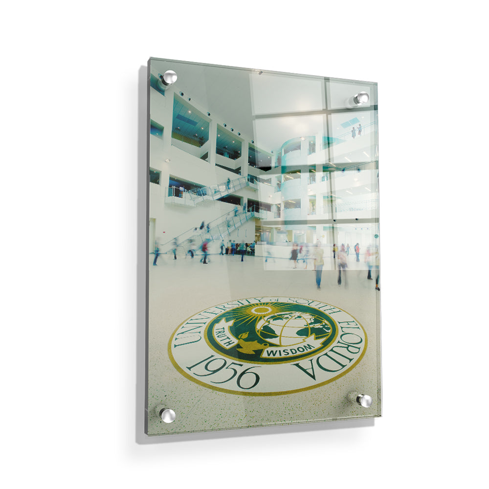 USF Bulls - Truth Wisdom - College Wall Art #Canvas