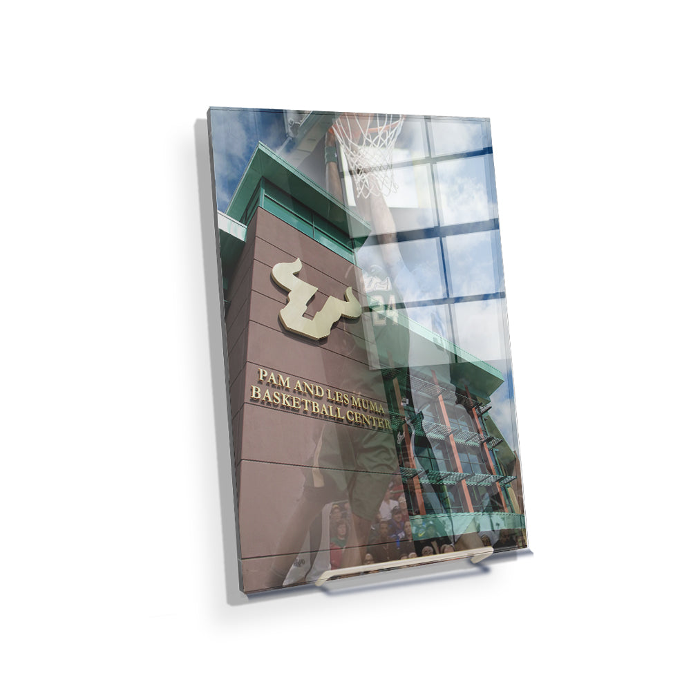 USF Bulls - USF Basketball - #Canvas