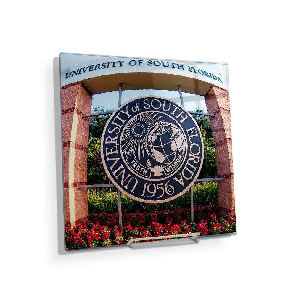 USF Bulls - University of South Florida - College Wall Art #canvas