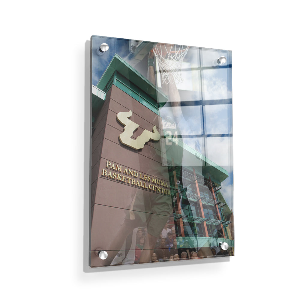 USF Bulls - USF Basketball - #Canvas