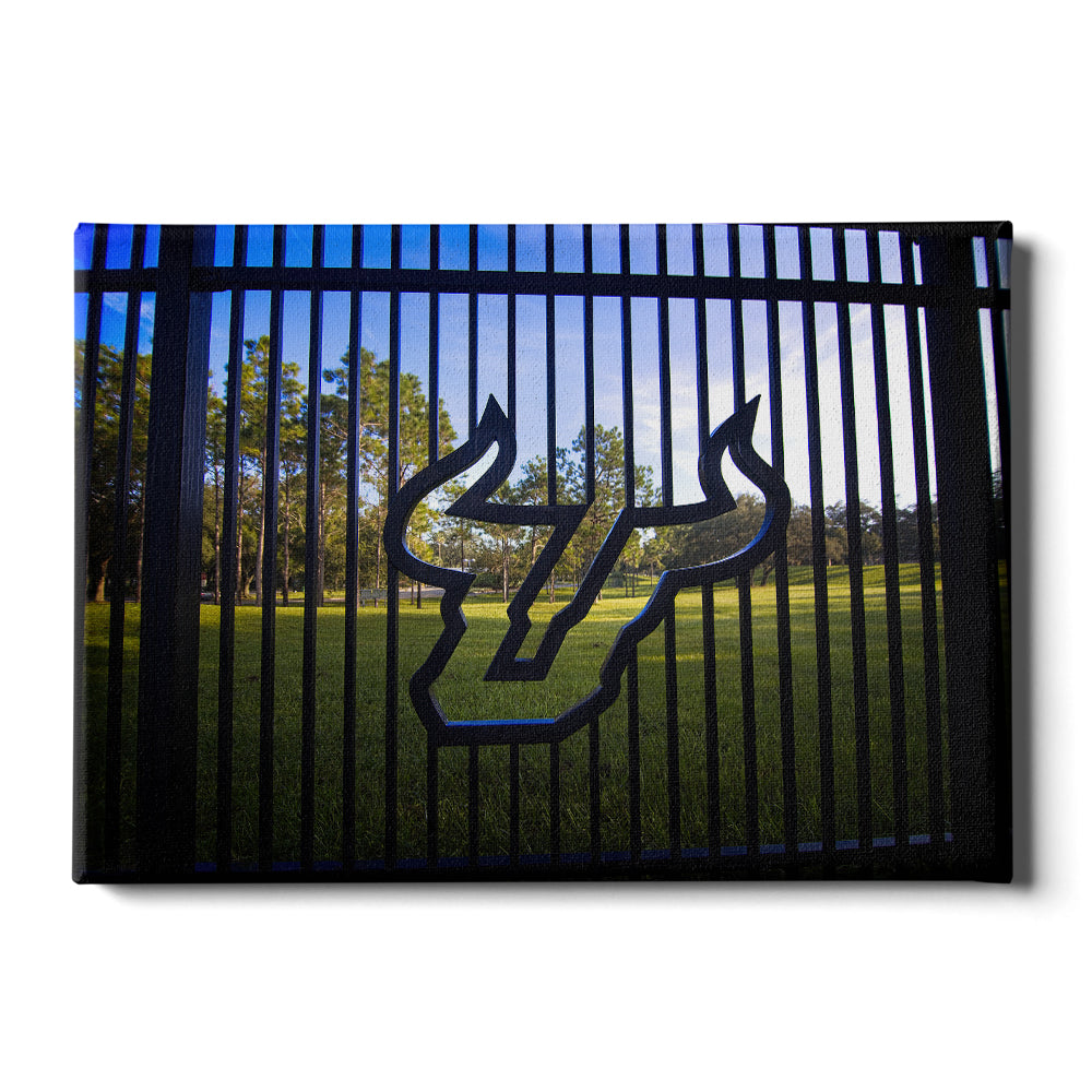 USF Bulls - Bulls Country - College Wall Art #Canvas