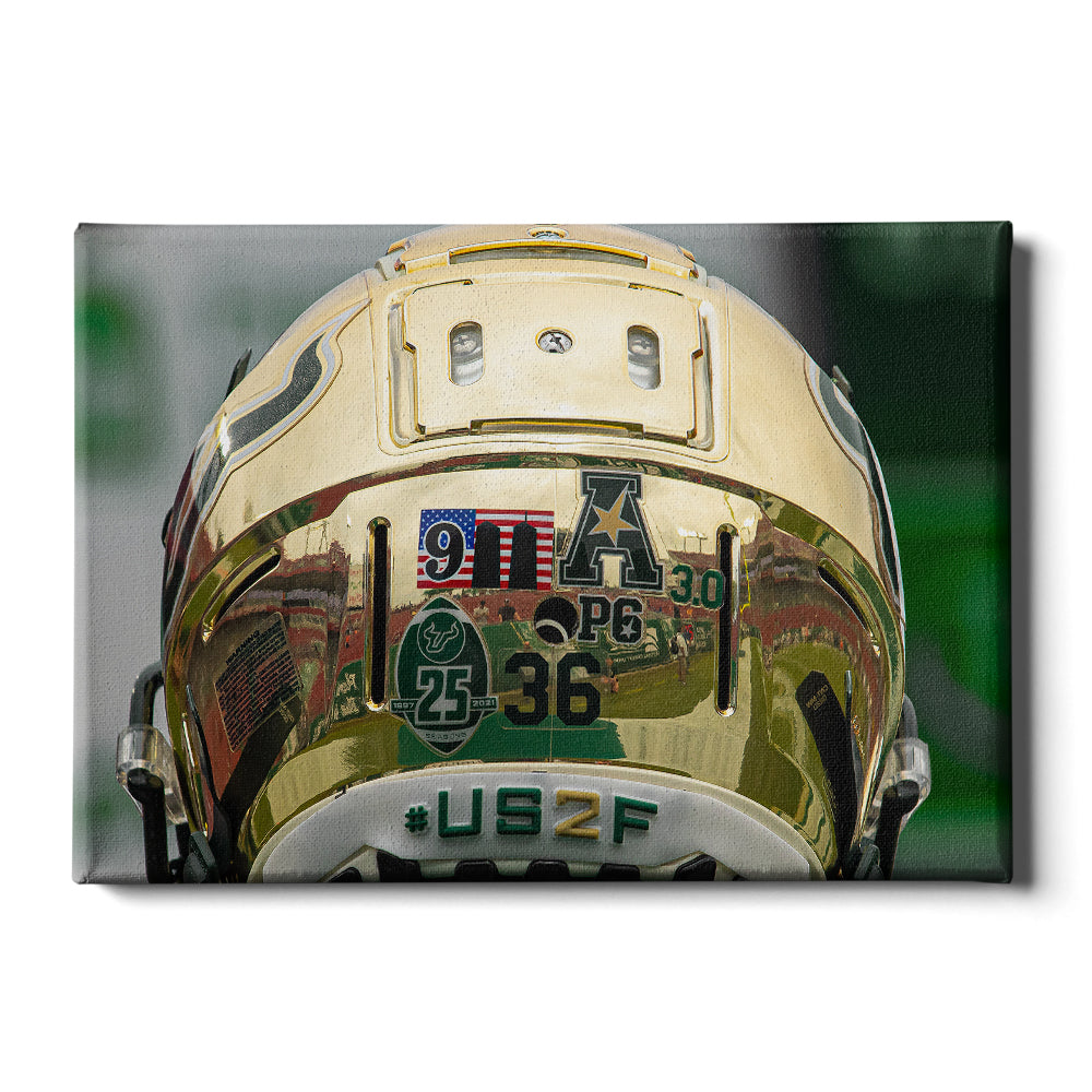 USF Bulls - #US2F - College Wall Art #Canvas