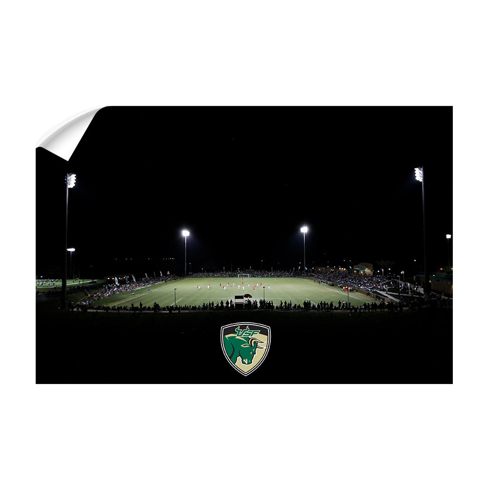 USF Bulls - Bulls USF Soccer - College Wall Art #Canvas