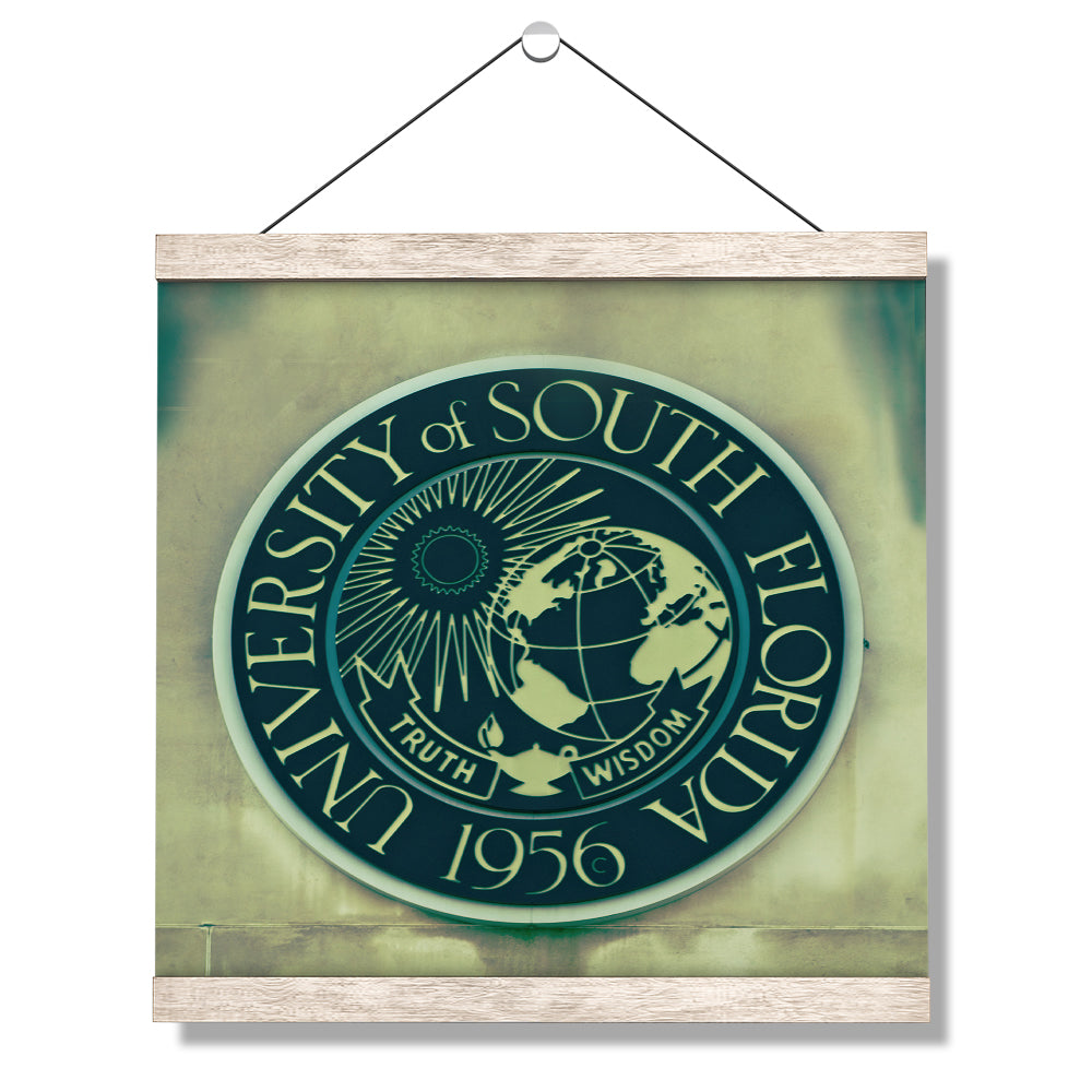 USF Bulls - University of South Florida 1956 - College Wall Art #Canvas