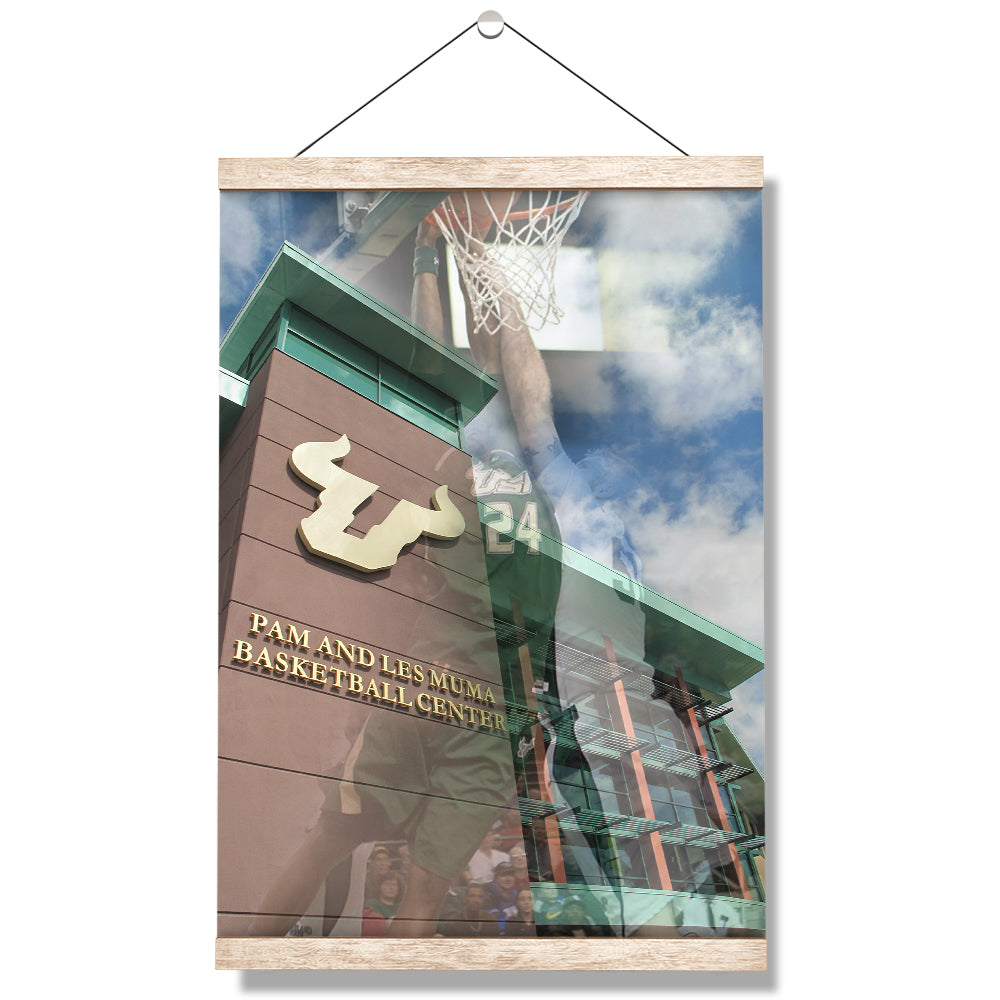 USF Bulls - USF Basketball - #Canvas