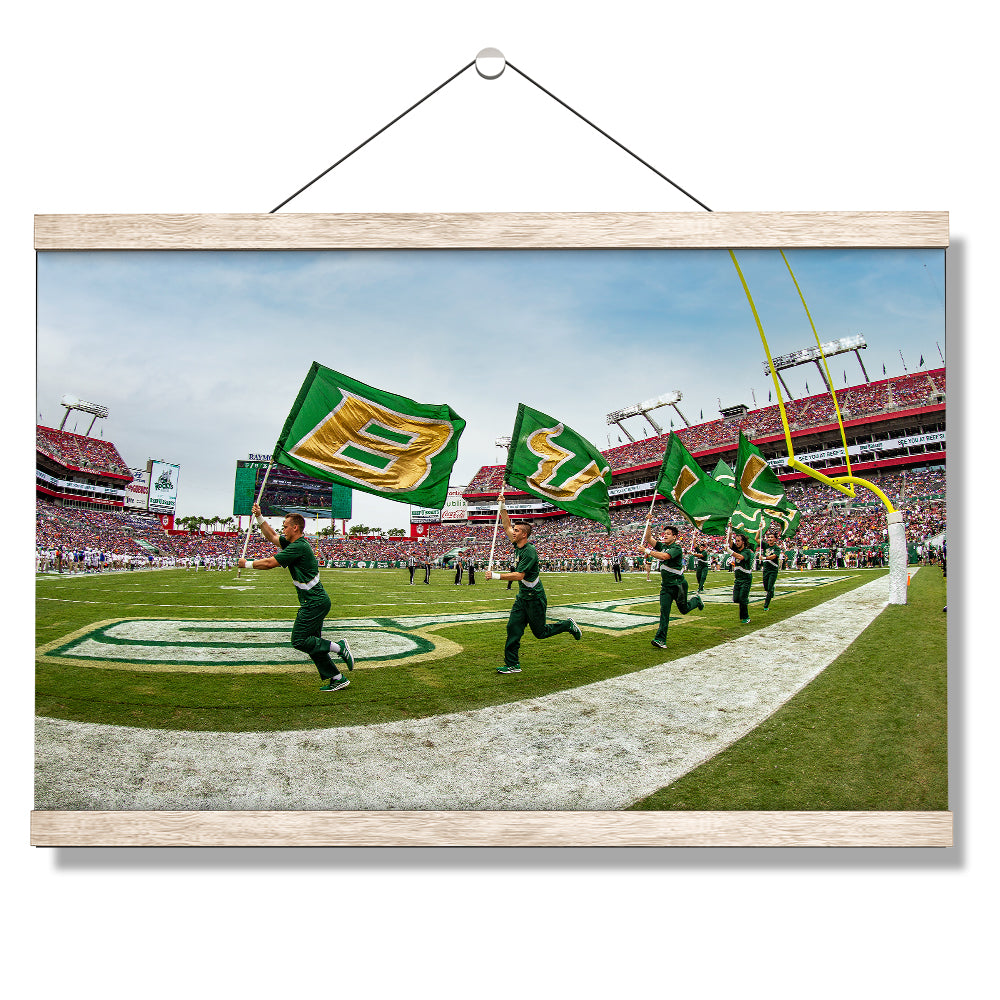 USF Bulls - Bulls Score - College Wall Art #Canvas