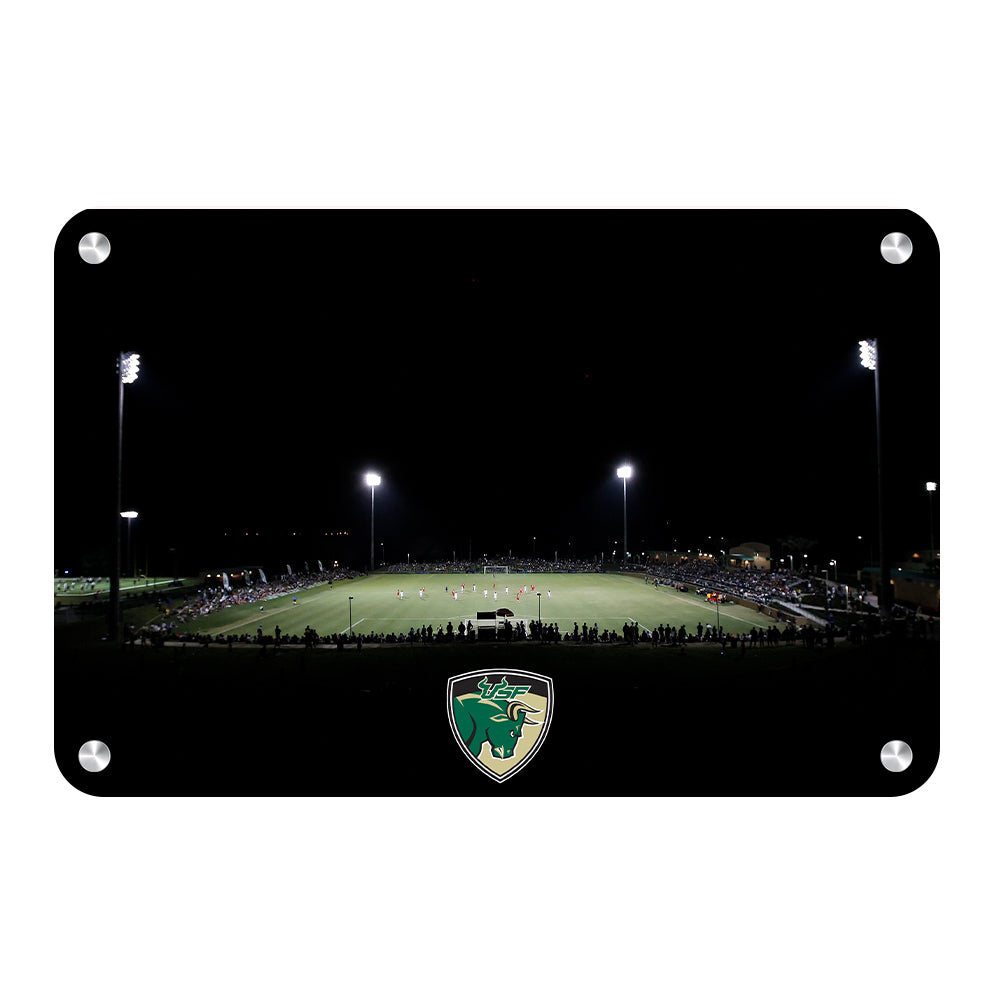 USF Bulls - Bulls USF Soccer - College Wall Art #Canvas
