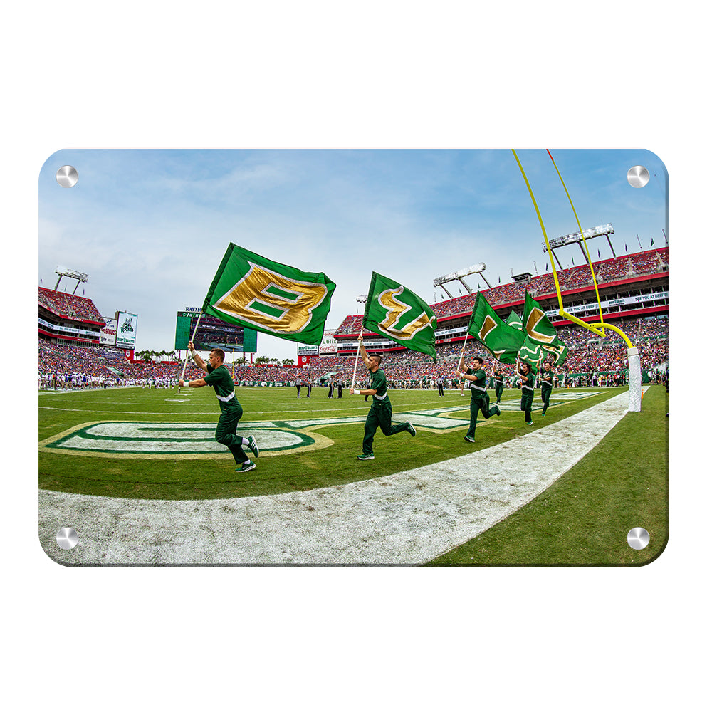 USF Bulls - Bulls Score - College Wall Art #Canvas