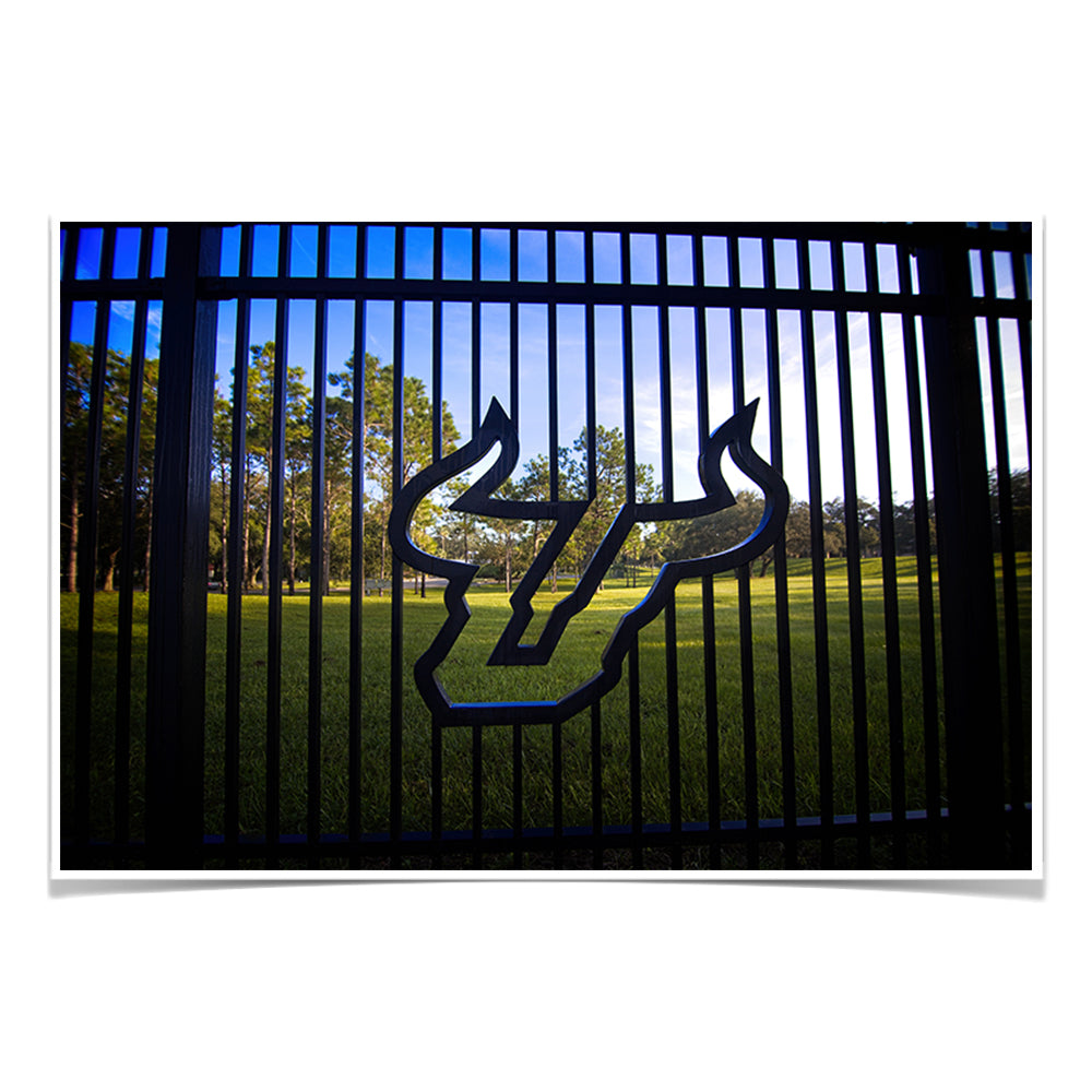 USF Bulls - Bulls Country - College Wall Art #Canvas