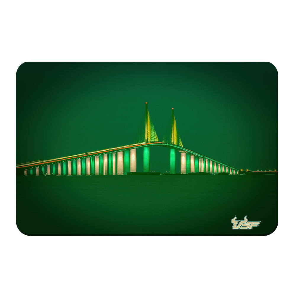USF Bulls - USF 2020 Skyway - College Wall Art #Canvas