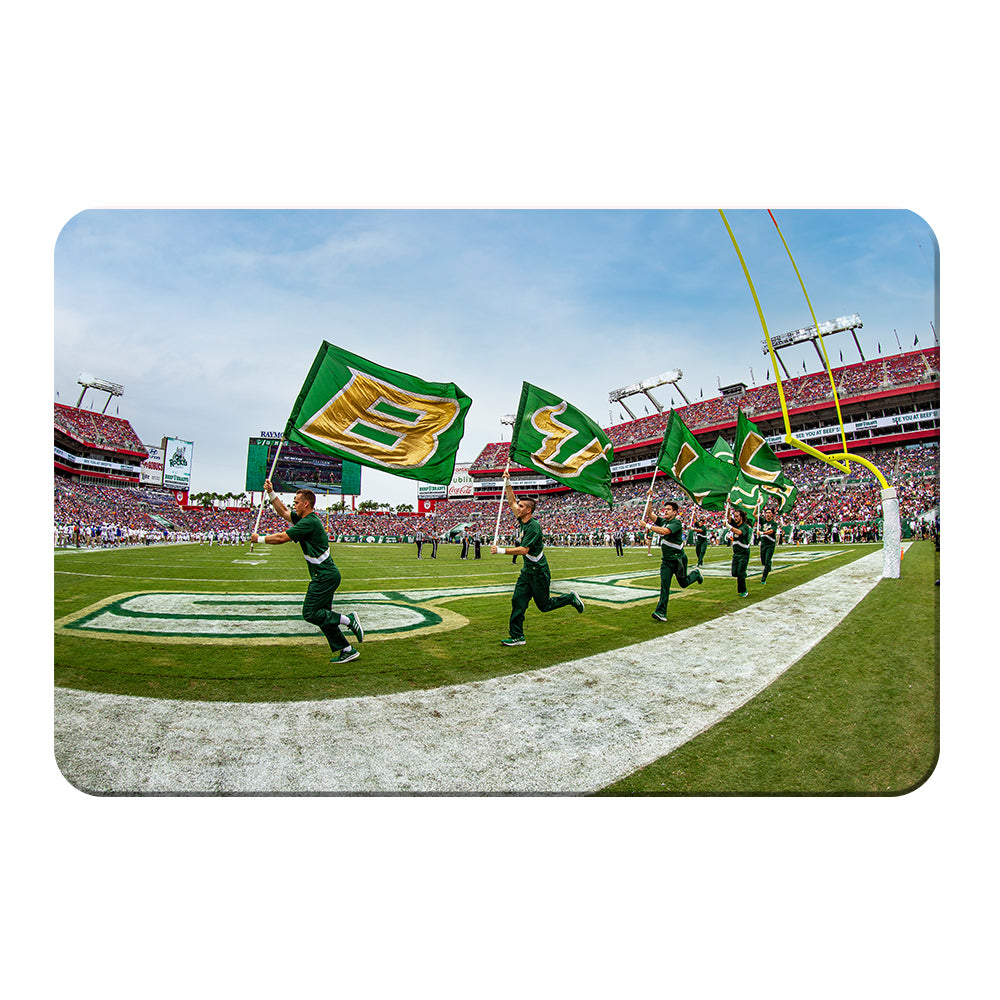USF Bulls - Bulls Score - College Wall Art #Canvas