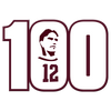 Texas A&M - 100th Man Logo Single Layer Dimensional