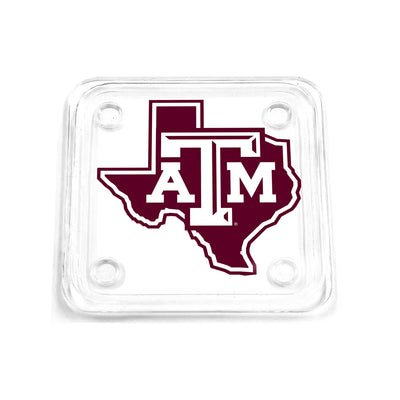 Texas A&M - A&M State Drink Coaster