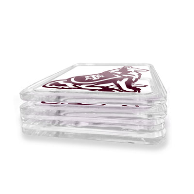 Texas A&M - Mascot Logo Drink Coaster