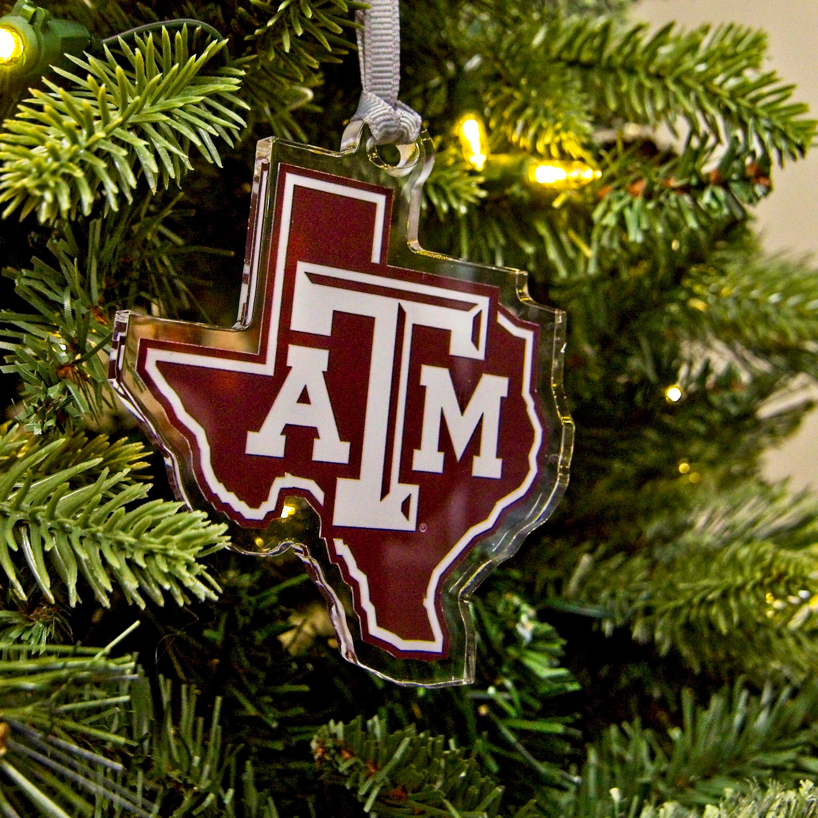 Texas A&M Aggies - Texas A&M State Dimensional Bag Tag & Ornament
