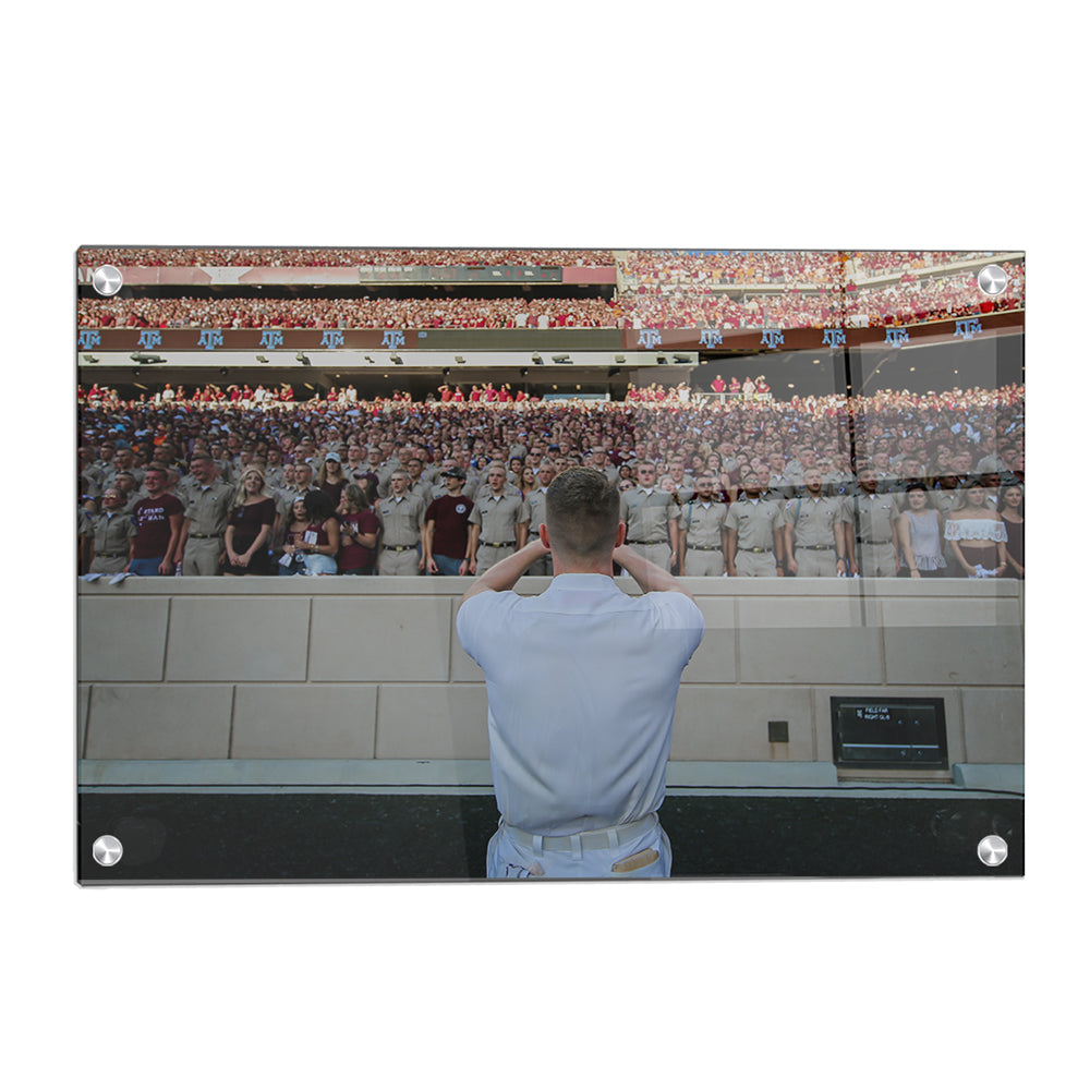 Texas A&M - A&M Cadets - College Wall Art #Canvas
