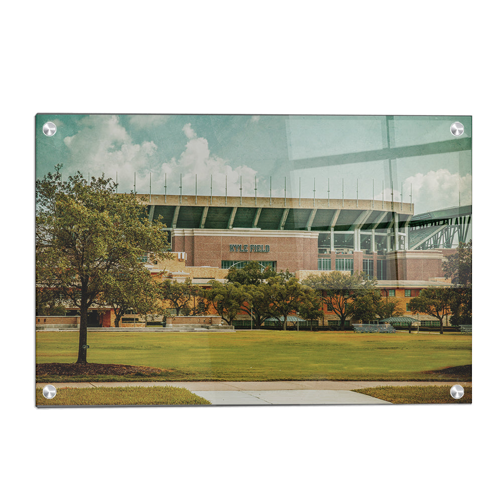 Texas A&M - Kyle Field - College Wall Art #Canvas