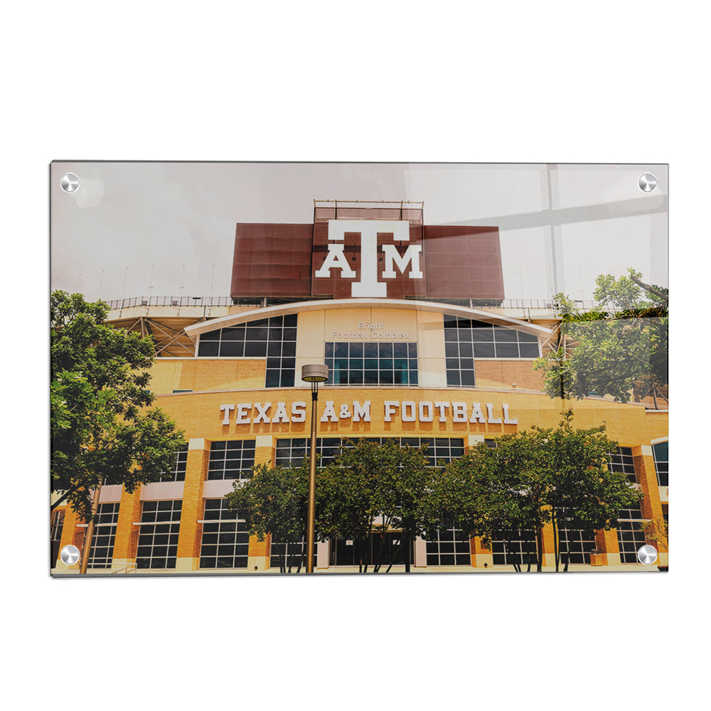 Texas A&M - Texas A&M Football - College Wall Art #Canvas
