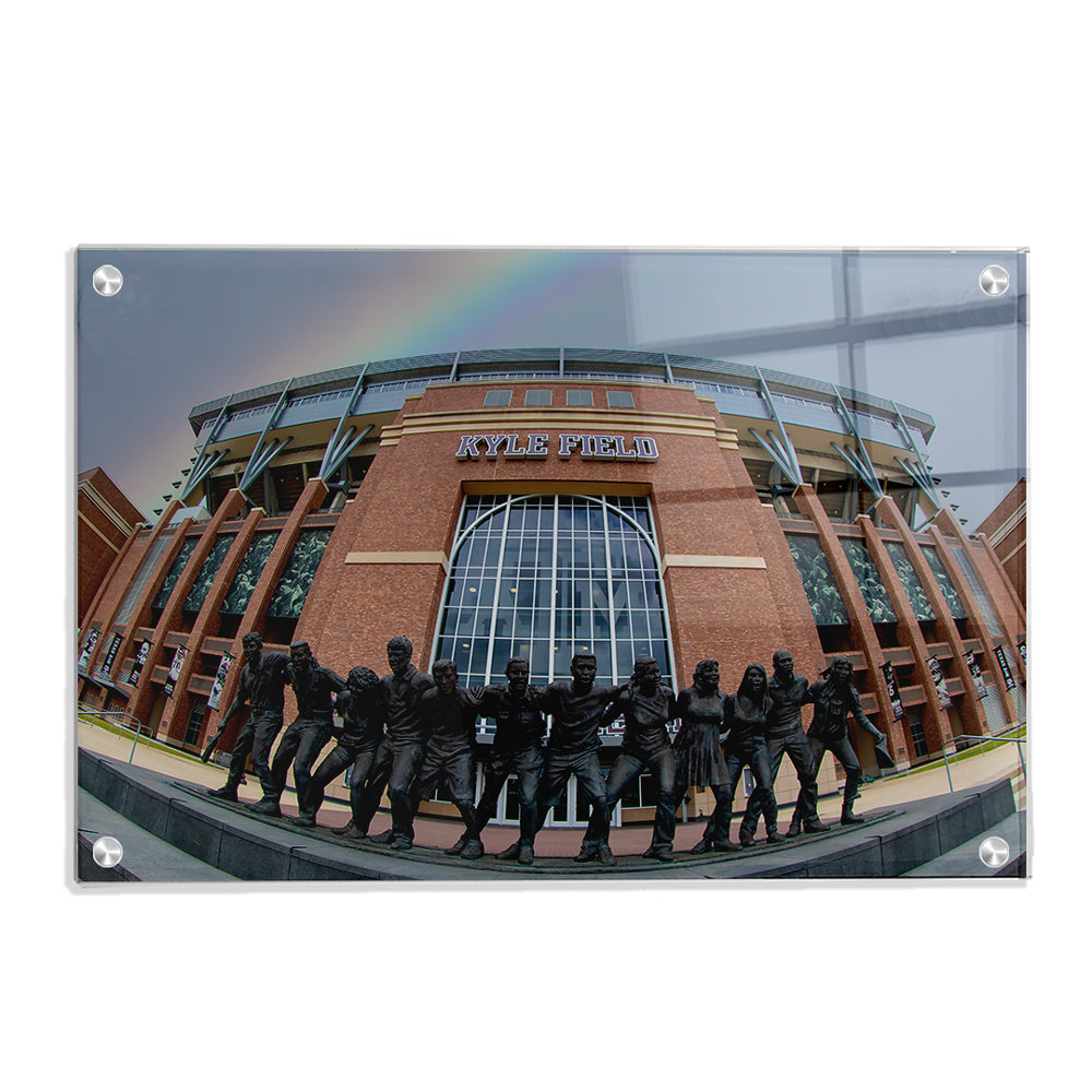 Texas A&M - War Hyme - College Wall Art #Canvas