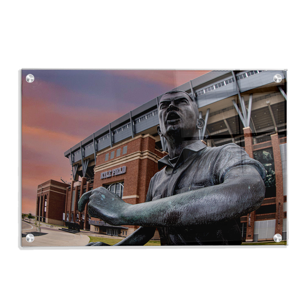 Texas A&M - Yell Leader - College Wall Art #Canvas