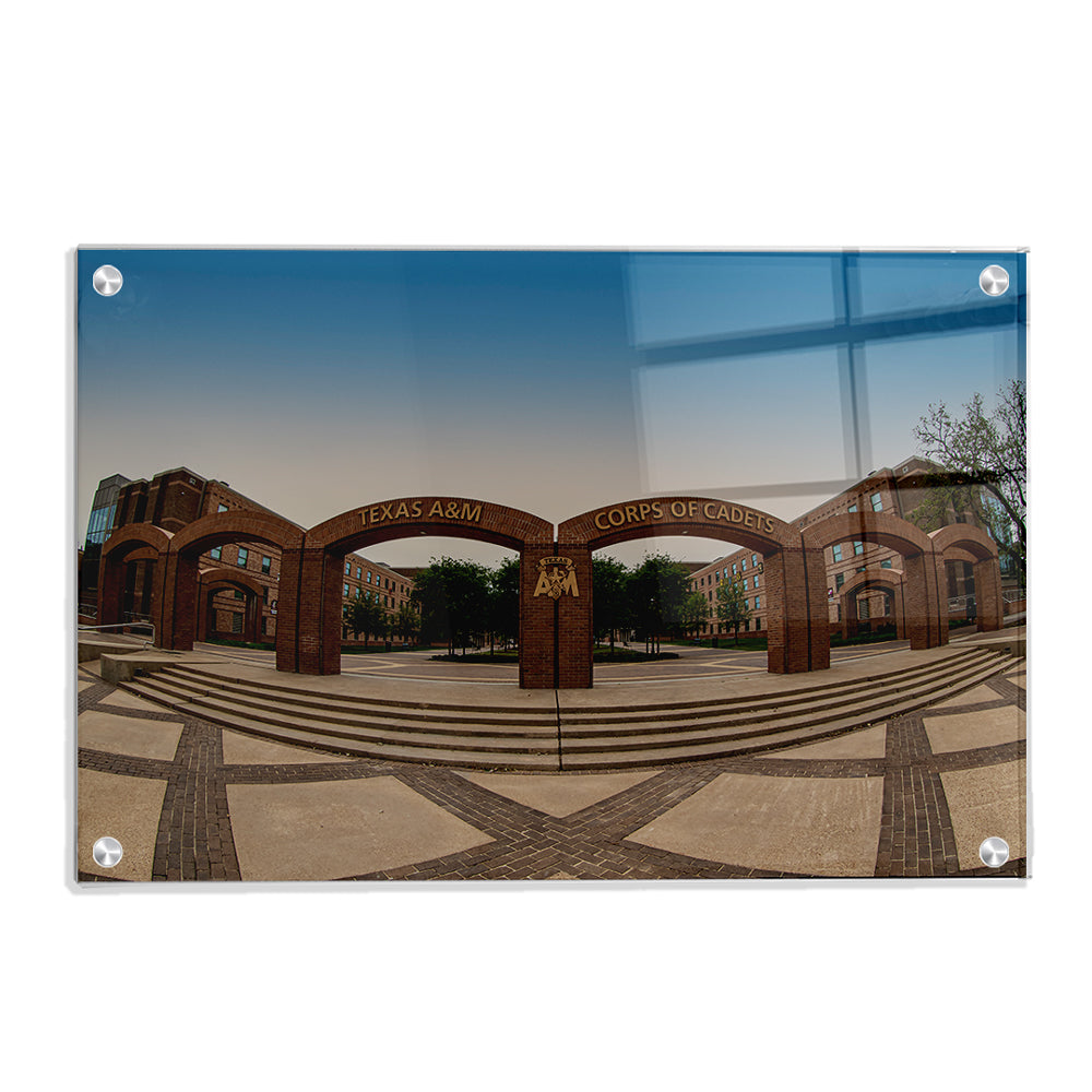 Texas A&M - Texas A&M Corps of Cadets - College Wall Art #Canvas