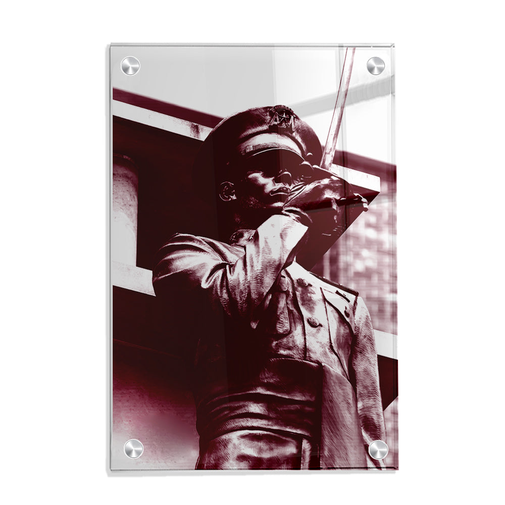 Texas A&M - Selfless Service - College Wall Art #Canvas