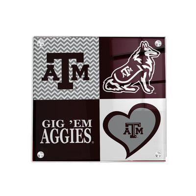 Texas A&M - Texas A&M Aggies - College Wall Art #Acrylic