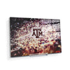 Texas A&M - A&M Towels - College Wall Art #Acrylic Mini