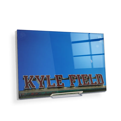 Texas A&M - Kyle Field - College Wall Art #Acrylic Mini