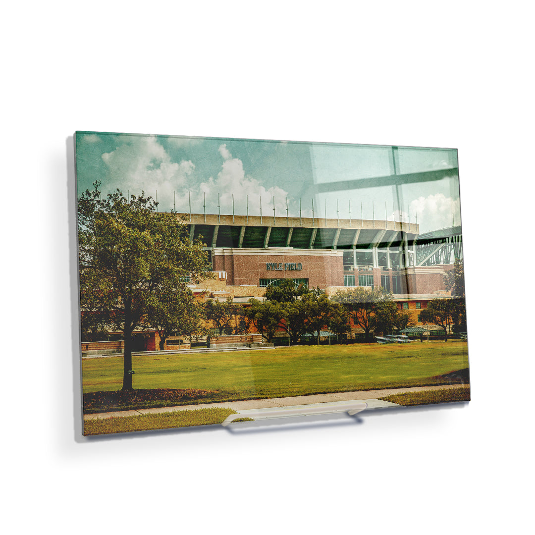 Texas A&M - Kyle Field - College Wall Art #Canvas