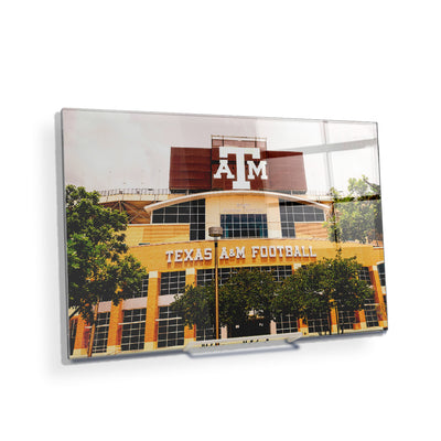 Texas A&M - Texas A&M Football - College Wall Art #Acrylic Mini