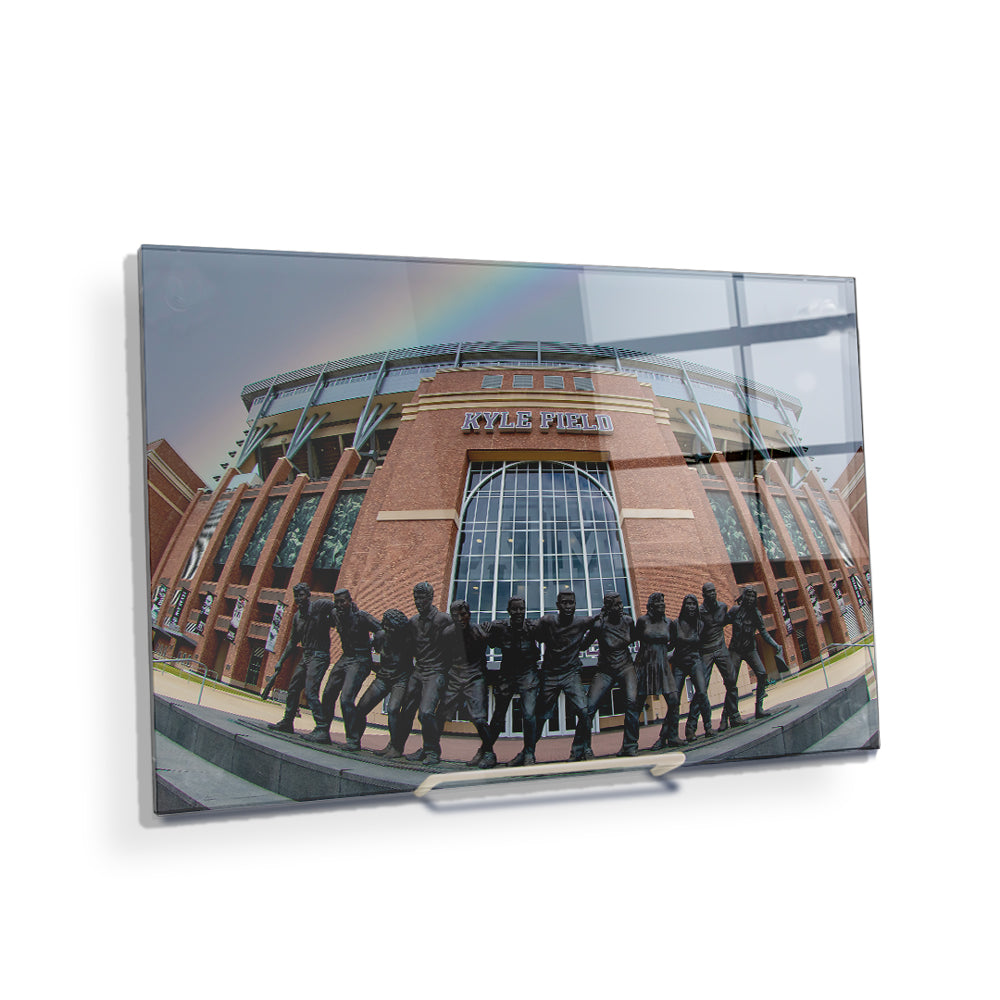 Texas A&M - War Hyme - College Wall Art #Canvas