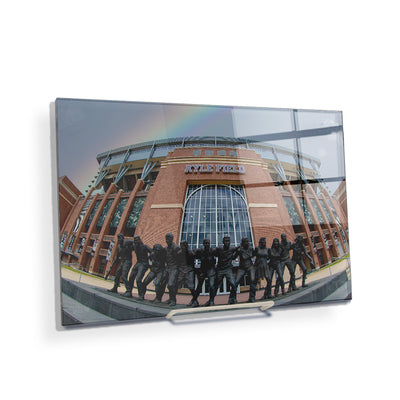 Texas A&M - War Hyme - College Wall Art #Acrylic Mini