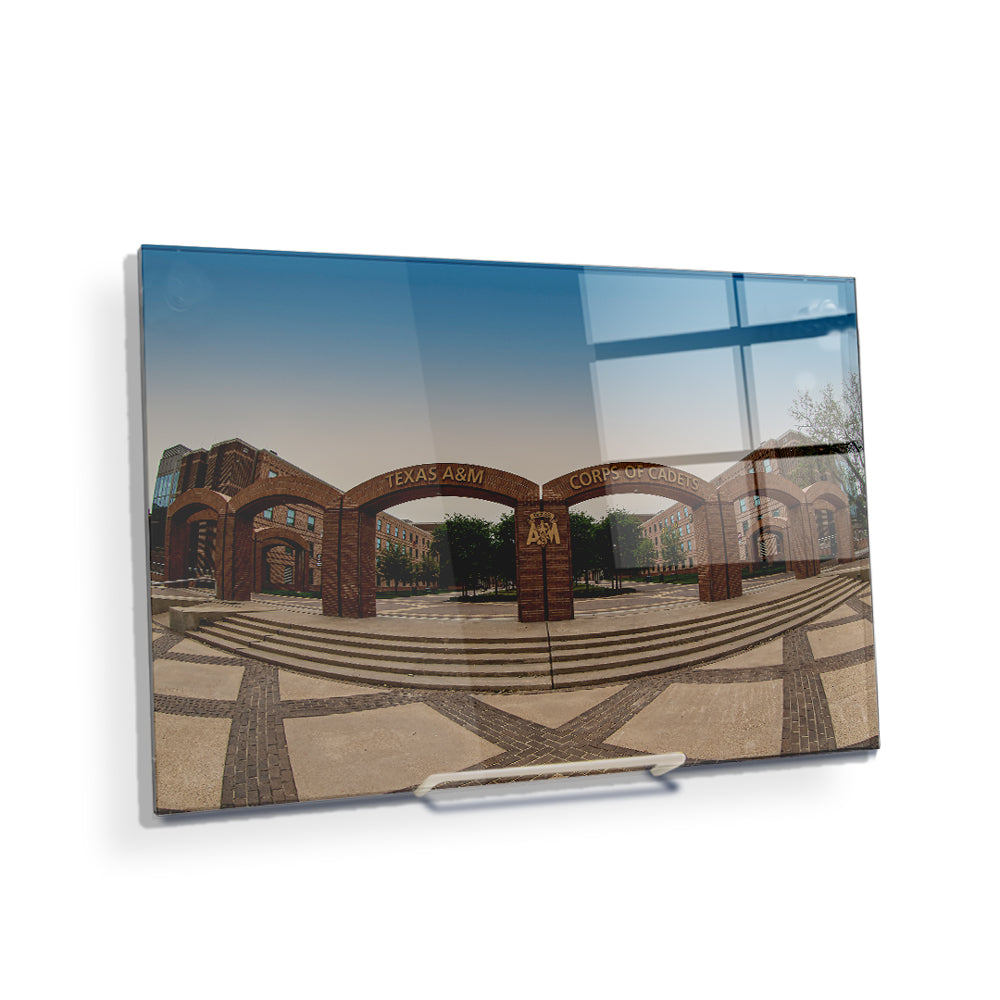 Texas A&M - Texas A&M Corps of Cadets - College Wall Art #Canvas